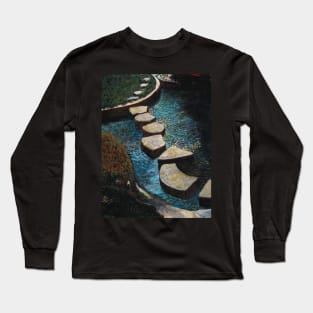 Water stones Long Sleeve T-Shirt